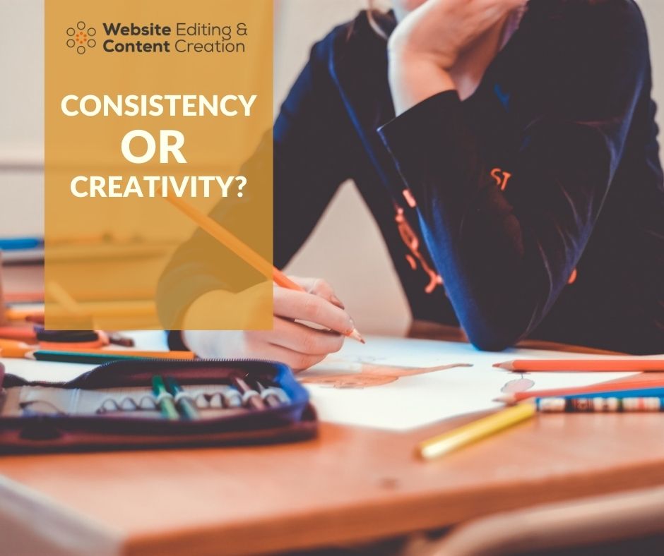 Consistency or Creativity?