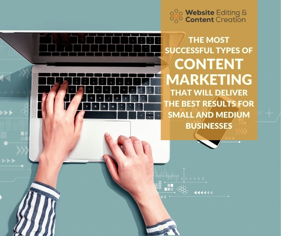 Successful Types of Content Marketing