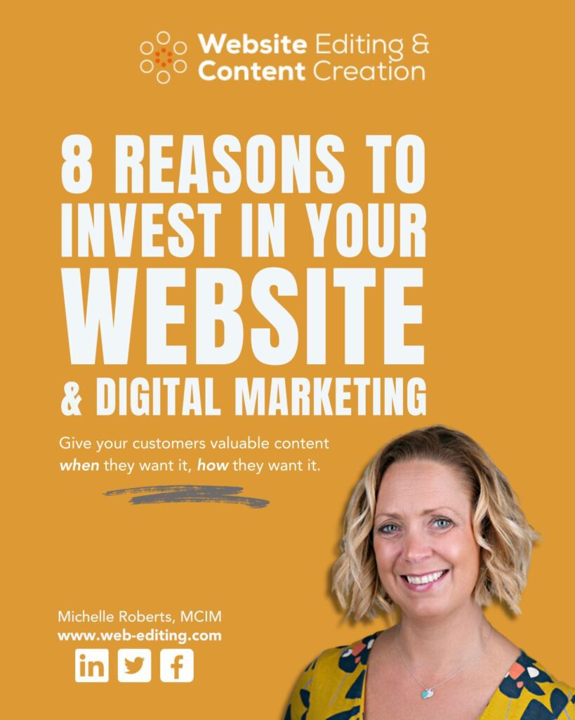 8 Reasons To Invest In Your Website & Digital Marketing