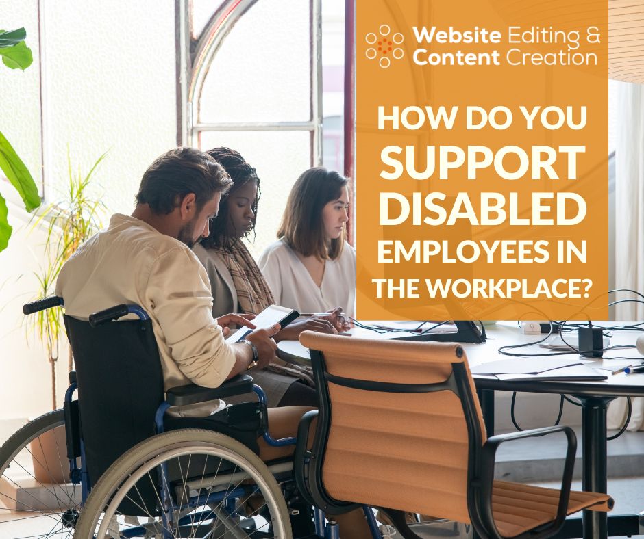 World Disability Day 2023 | How do you support disabled employees in the workplace?