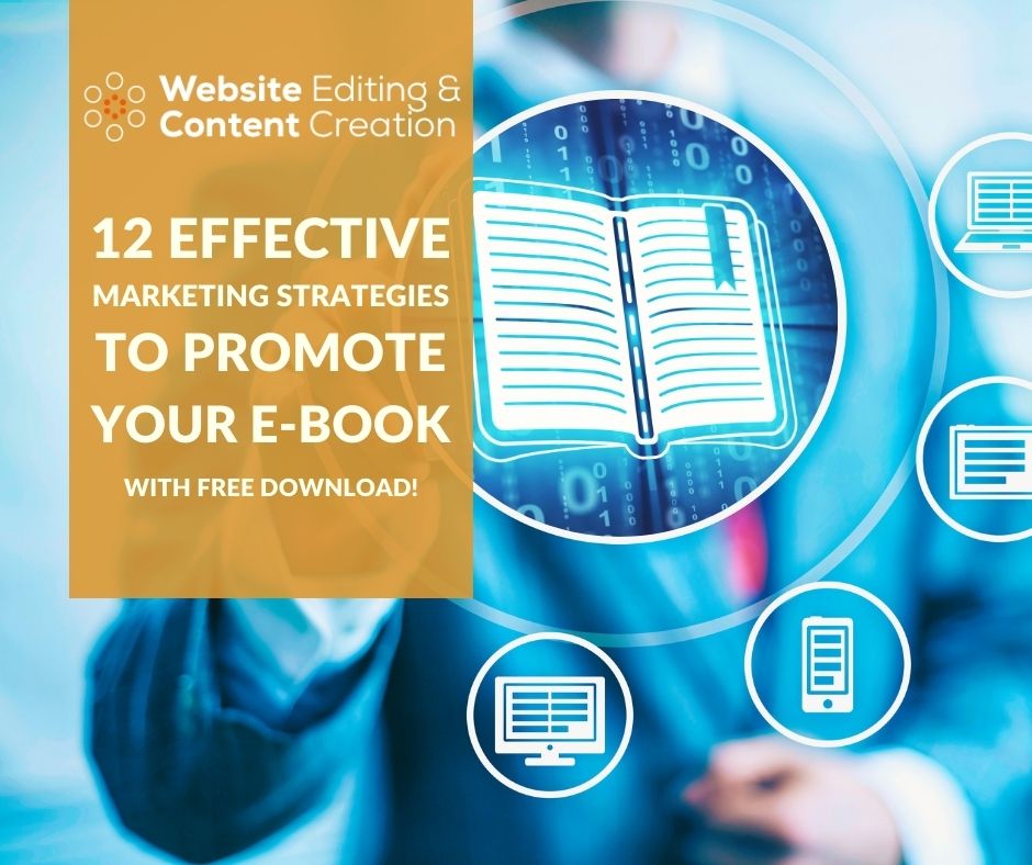 12 Effective marketing strategies to promote your ebook