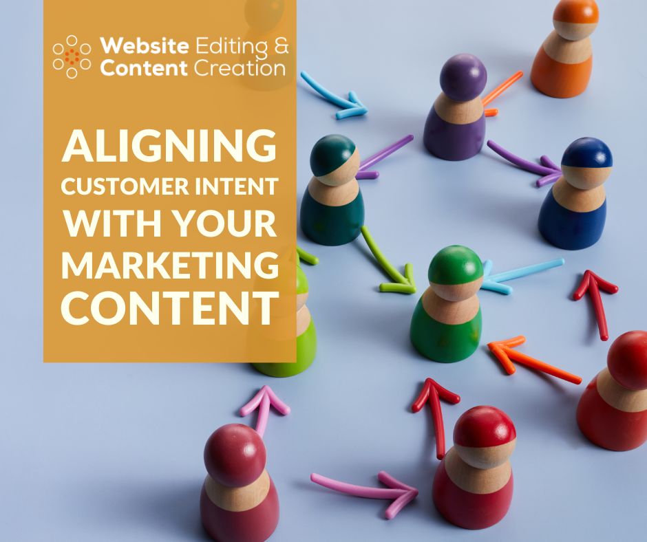 Aligning Customer Intent with Your Marketing Content
