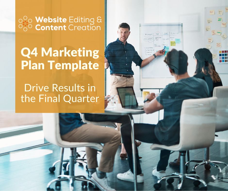 Q4 Marketing Plan Template: Drive Results in the Final Quarter | MARKETING SOLUTIONS DESIGNED FOR SMEs​